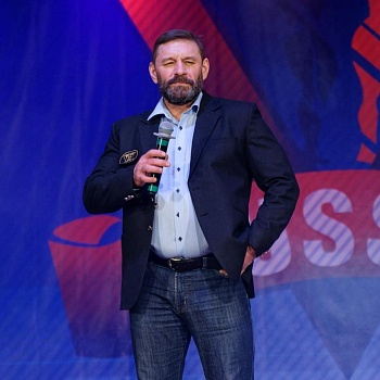Президент WFF-WBBF Russia